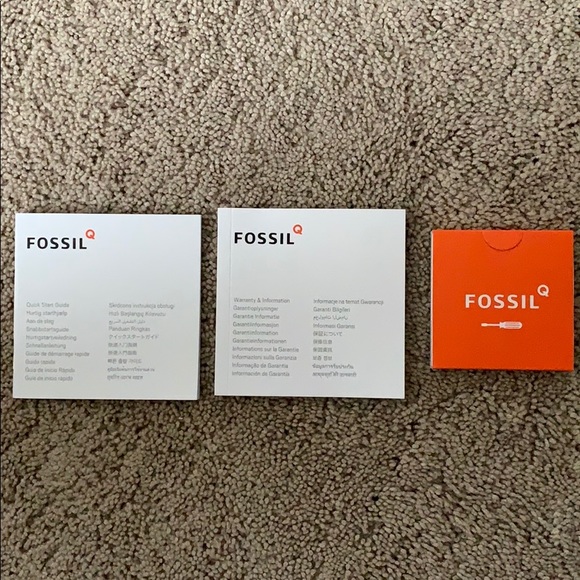 Men’s Fossil Smart watch - Picture 5 of 5